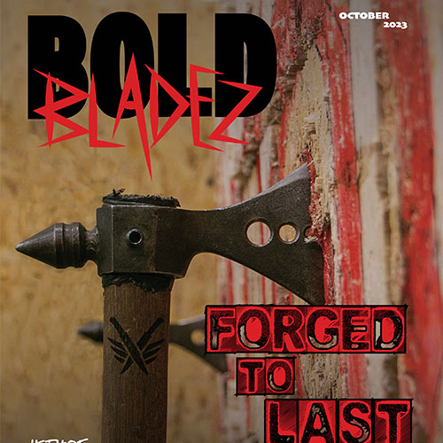 Click to go to the project page Bold Bladez Magazine